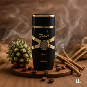 Perfume Árabe Masculino Lattafa Asad Eau De Parfum Edp 100ml Original
