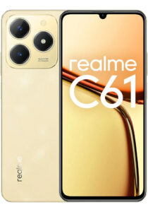 Smartphone Realme C61 8/256GB NFC
